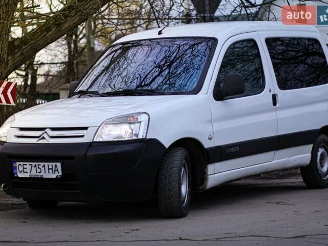 Белый Ситроен Берлинго, объемом двигателя 1.6 л и пробегом 260 тыс. км за 3300 $, фото 8 на Automoto.ua