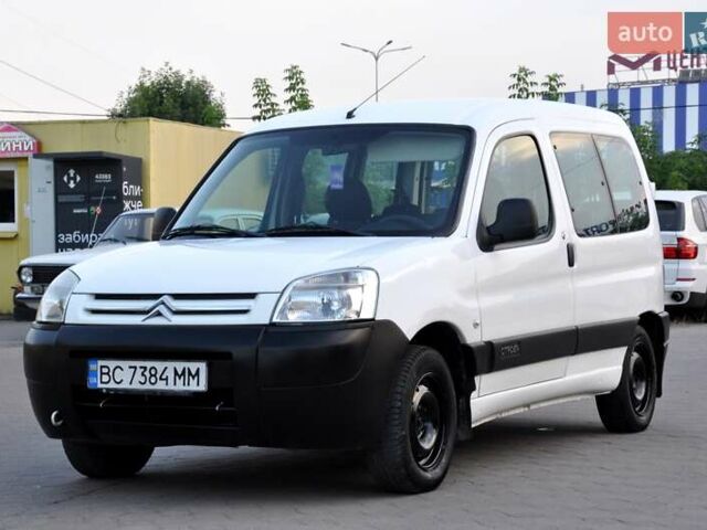 Білий Сітроен Берлінго, об'ємом двигуна 1.4 л та пробігом 280 тис. км за 3600 $, фото 31 на Automoto.ua