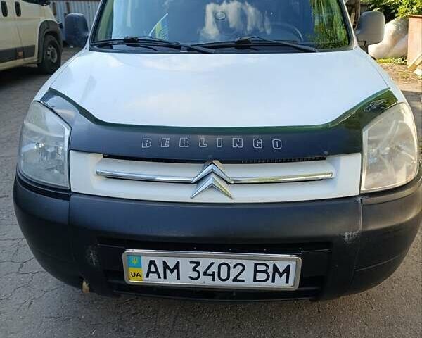 Белый Ситроен Берлинго, объемом двигателя 1.56 л и пробегом 364 тыс. км за 4100 $, фото 9 на Automoto.ua