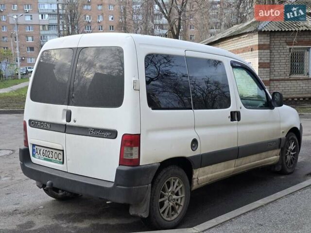 Білий Сітроен Берлінго, об'ємом двигуна 1.56 л та пробігом 294 тис. км за 2900 $, фото 2 на Automoto.ua