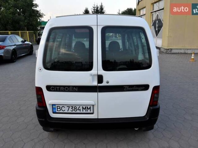 Білий Сітроен Берлінго, об'ємом двигуна 1.4 л та пробігом 280 тис. км за 3600 $, фото 9 на Automoto.ua