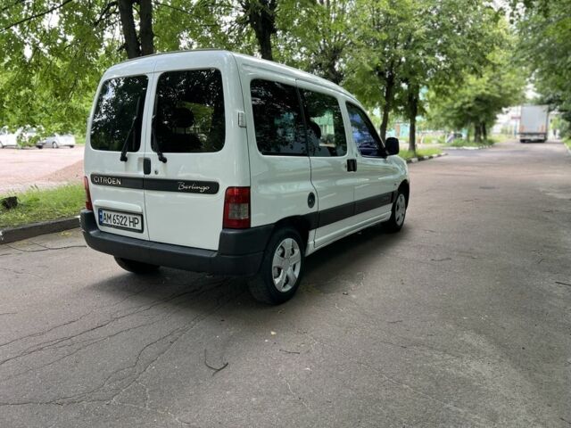 Білий Сітроен Берлінго, об'ємом двигуна 1.6 л та пробігом 220 тис. км за 3800 $, фото 6 на Automoto.ua
