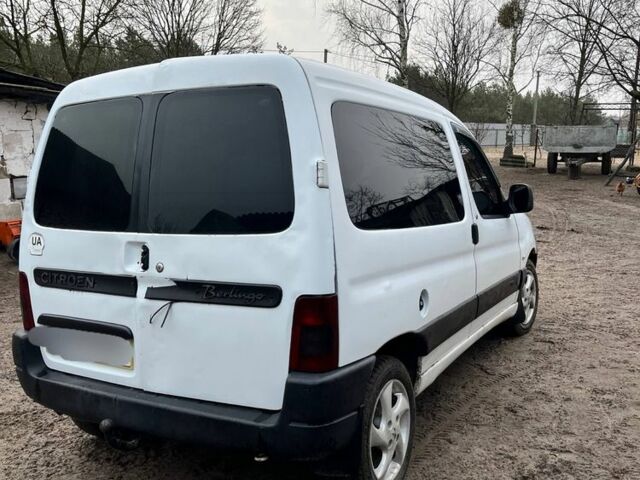 Белый Ситроен Берлинго, объемом двигателя 1.9 л и пробегом 3 тыс. км за 2400 $, фото 3 на Automoto.ua