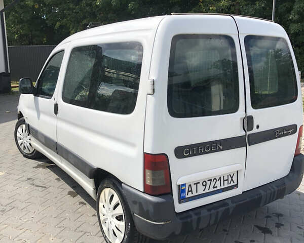 Белый Ситроен Берлинго, объемом двигателя 1.6 л и пробегом 227 тыс. км за 2200 $, фото 2 на Automoto.ua
