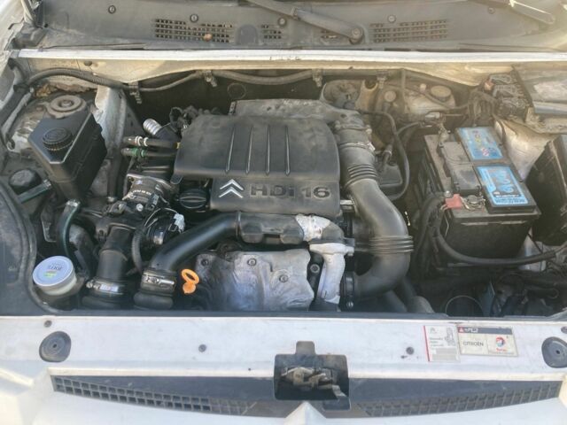 Белый Ситроен Берлинго, объемом двигателя 1.6 л и пробегом 297 тыс. км за 2300 $, фото 1 на Automoto.ua