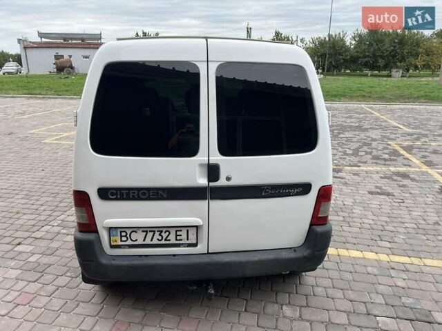 Белый Ситроен Берлинго, объемом двигателя 1.6 л и пробегом 250 тыс. км за 3350 $, фото 13 на Automoto.ua