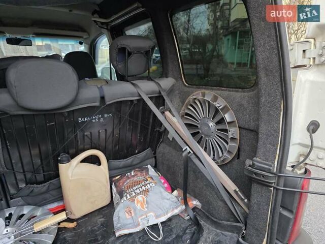 Білий Сітроен Берлінго, об'ємом двигуна 1.56 л та пробігом 294 тис. км за 2900 $, фото 14 на Automoto.ua