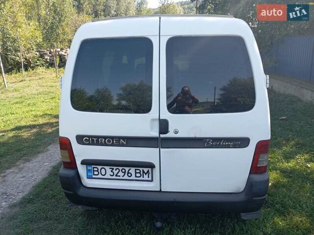 Білий Сітроен Берлінго, об'ємом двигуна 1.87 л та пробігом 245 тис. км за 2950 $, фото 6 на Automoto.ua