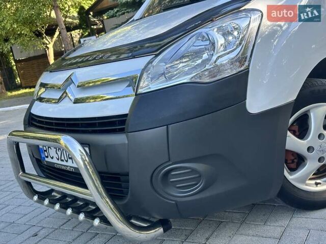 Белый Ситроен Берлинго, объемом двигателя 1.56 л и пробегом 263 тыс. км за 5690 $, фото 14 на Automoto.ua