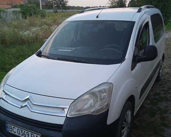 Білий Сітроен Берлінго, об'ємом двигуна 1.56 л та пробігом 350 тис. км за 5500 $, фото 5 на Automoto.ua