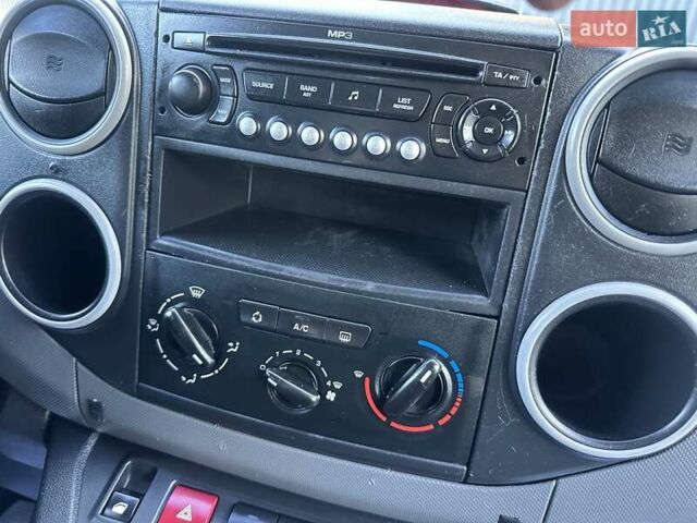 Белый Ситроен Берлинго, объемом двигателя 1.56 л и пробегом 263 тыс. км за 5690 $, фото 60 на Automoto.ua