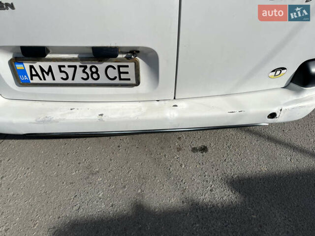 Білий Сітроен Берлінго, об'ємом двигуна 1.56 л та пробігом 254 тис. км за 5700 $, фото 6 на Automoto.ua