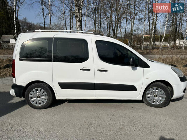 Білий Сітроен Берлінго, об'ємом двигуна 1.56 л та пробігом 254 тис. км за 5700 $, фото 1 на Automoto.ua