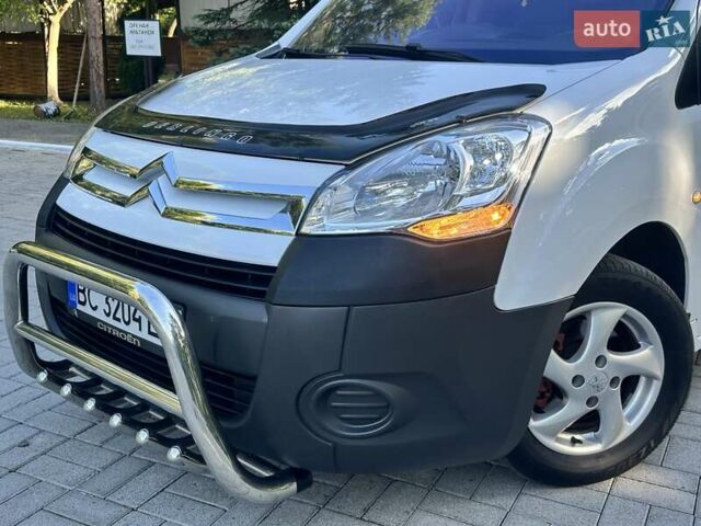 Белый Ситроен Берлинго, объемом двигателя 1.56 л и пробегом 263 тыс. км за 5690 $, фото 8 на Automoto.ua