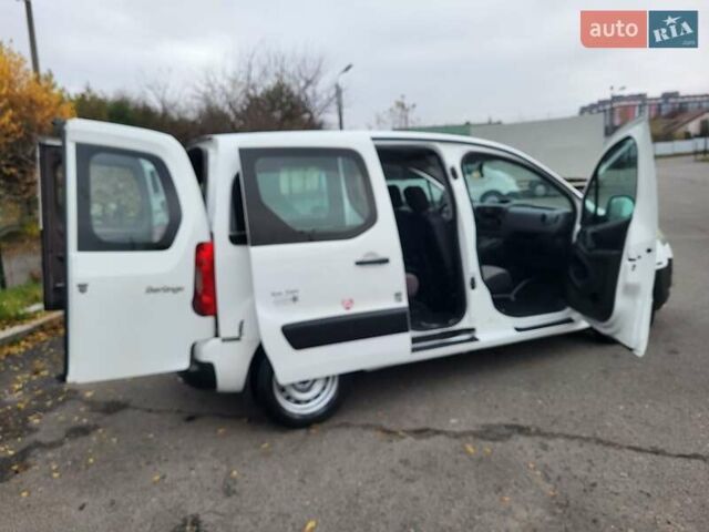 Белый Ситроен Берлинго, объемом двигателя 1.6 л и пробегом 237 тыс. км за 5999 $, фото 21 на Automoto.ua