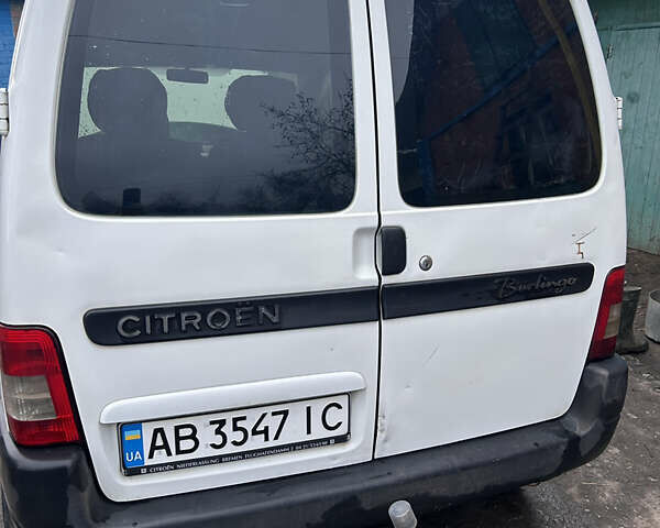Белый Ситроен Берлинго, объемом двигателя 1.56 л и пробегом 313 тыс. км за 3400 $, фото 9 на Automoto.ua