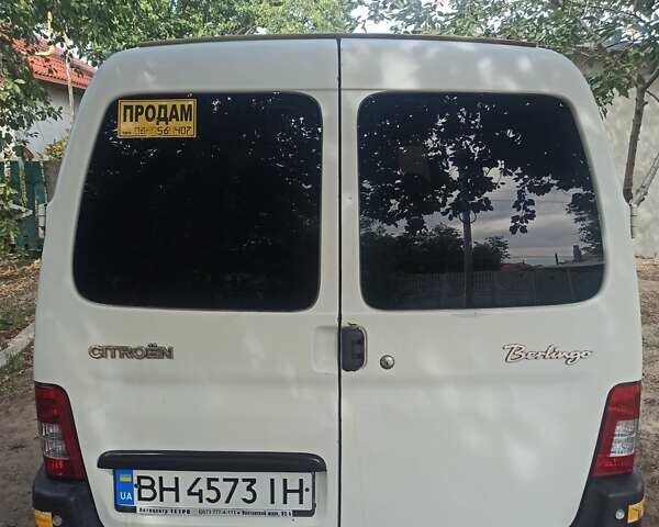 Білий Сітроен Берлінго, об'ємом двигуна 1.36 л та пробігом 678 тис. км за 2888 $, фото 8 на Automoto.ua