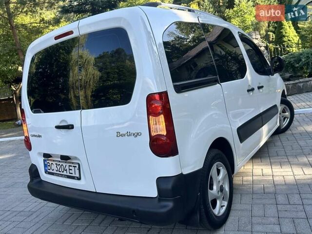 Белый Ситроен Берлинго, объемом двигателя 1.56 л и пробегом 263 тыс. км за 5690 $, фото 43 на Automoto.ua