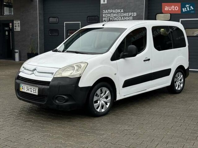 Белый Ситроен Берлинго, объемом двигателя 1.6 л и пробегом 274 тыс. км за 5750 $, фото 4 на Automoto.ua