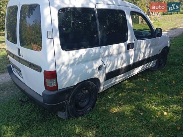 Білий Сітроен Берлінго, об'ємом двигуна 1.87 л та пробігом 245 тис. км за 2950 $, фото 12 на Automoto.ua