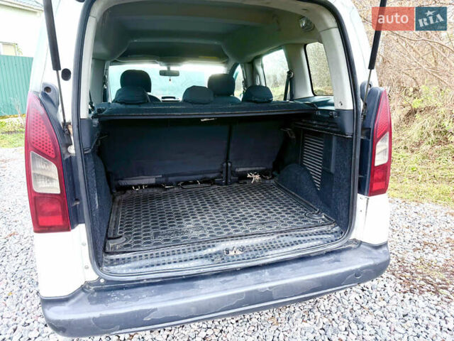 Ситроен Берлинго 2008 в Белой Церкве на Automoto.ua Белый Ситроен Берлинго, объемом двигателя 1.56 л и пробегом 391 тыс. км за 5500 $, фото 19 на Automoto.ua