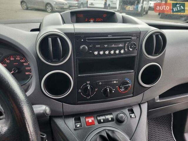 Белый Ситроен Берлинго, объемом двигателя 1.6 л и пробегом 237 тыс. км за 5999 $, фото 57 на Automoto.ua