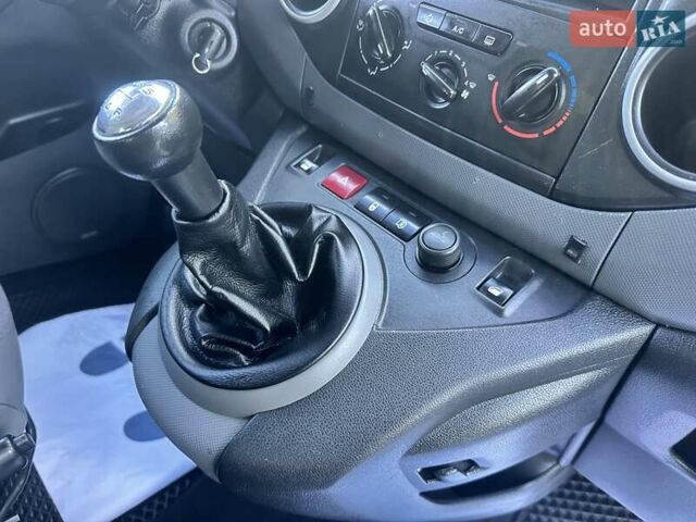 Белый Ситроен Берлинго, объемом двигателя 1.56 л и пробегом 263 тыс. км за 5690 $, фото 56 на Automoto.ua