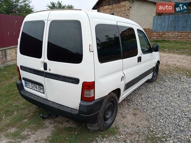 Ситроен Берлинго 2008 в Теребовле на Automoto.ua Белый Ситроен Берлинго, объемом двигателя 1.87 л и пробегом 248 тыс. км за 2888 $, фото 5 на Automoto.ua