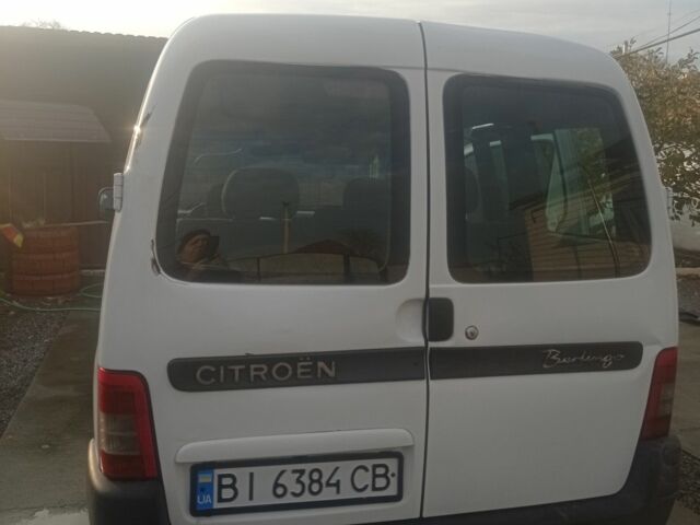 Белый Ситроен Берлинго, объемом двигателя 1.6 л и пробегом 250 тыс. км за 2600 $, фото 3 на Automoto.ua