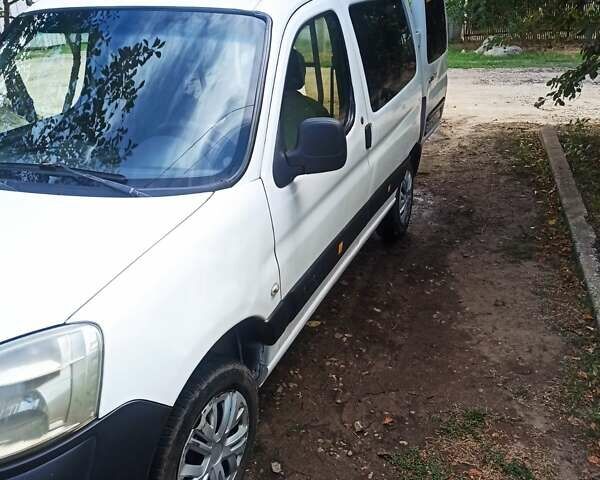Білий Сітроен Берлінго, об'ємом двигуна 1.36 л та пробігом 678 тис. км за 2888 $, фото 12 на Automoto.ua
