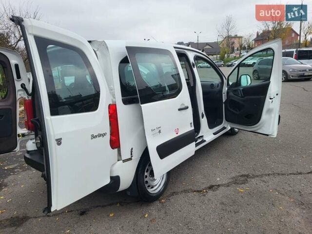 Белый Ситроен Берлинго, объемом двигателя 1.6 л и пробегом 237 тыс. км за 5999 $, фото 22 на Automoto.ua