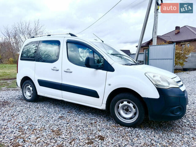 Ситроен Берлинго 2008 в Белой Церкве на Automoto.ua Белый Ситроен Берлинго, объемом двигателя 1.56 л и пробегом 391 тыс. км за 5500 $, фото 2 на Automoto.ua