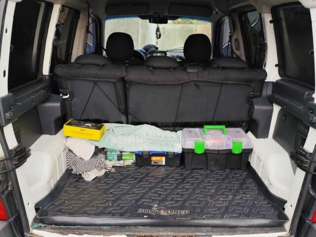 Белый Ситроен Берлинго, объемом двигателя 1.4 л и пробегом 282 тыс. км за 4100 $, фото 6 на Automoto.ua