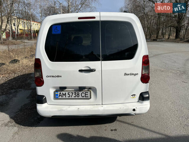 Білий Сітроен Берлінго, об'ємом двигуна 1.56 л та пробігом 254 тис. км за 5700 $, фото 3 на Automoto.ua