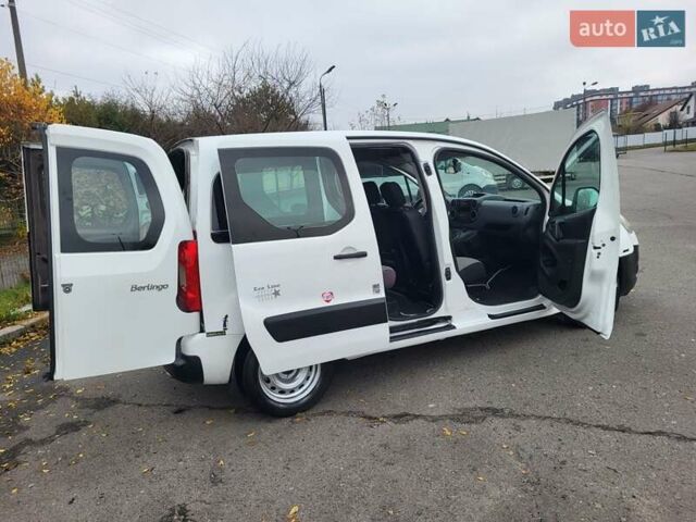 Белый Ситроен Берлинго, объемом двигателя 1.6 л и пробегом 237 тыс. км за 5999 $, фото 94 на Automoto.ua