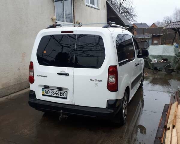 Білий Сітроен Берлінго, об'ємом двигуна 1.6 л та пробігом 280 тис. км за 5700 $, фото 5 на Automoto.ua