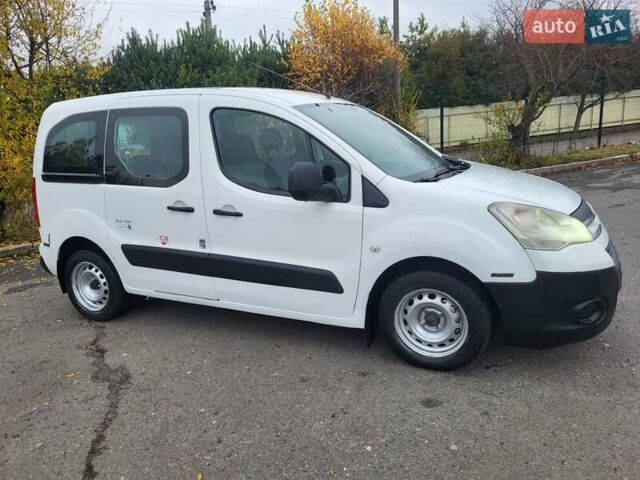 Белый Ситроен Берлинго, объемом двигателя 1.6 л и пробегом 237 тыс. км за 5999 $, фото 4 на Automoto.ua