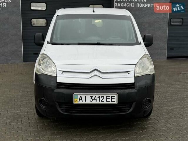 Белый Ситроен Берлинго, объемом двигателя 1.6 л и пробегом 274 тыс. км за 5750 $, фото 3 на Automoto.ua