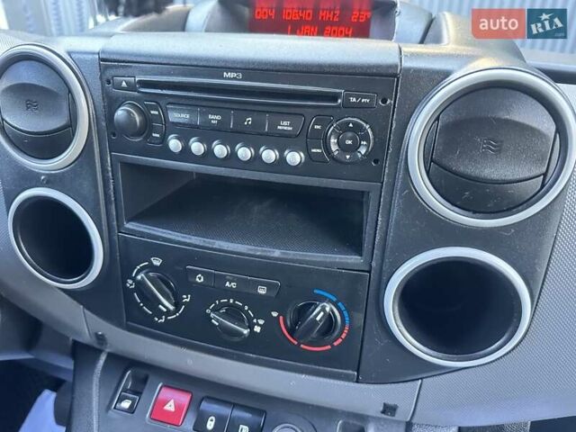 Белый Ситроен Берлинго, объемом двигателя 1.56 л и пробегом 263 тыс. км за 5690 $, фото 61 на Automoto.ua