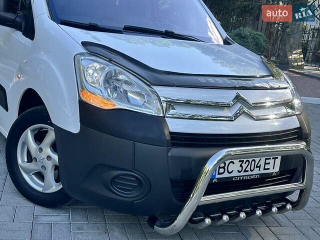 Белый Ситроен Берлинго, объемом двигателя 1.56 л и пробегом 263 тыс. км за 5690 $, фото 29 на Automoto.ua