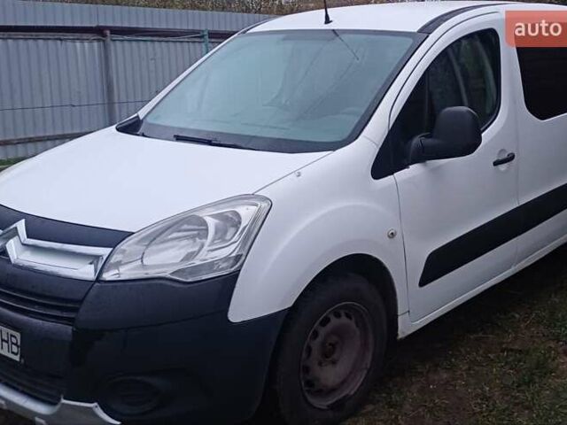 Ситроен Берлинго 2009 в Вараш (Кузнецовск) на Automoto.ua Белый Ситроен Берлинго, объемом двигателя 1.56 л и пробегом 257 тыс. км за 4850 $, фото 2 на Automoto.ua