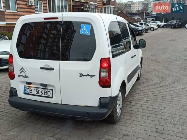 Белый Ситроен Берлинго, объемом двигателя 1.6 л и пробегом 290 тыс. км за 3750 $, фото 11 на Automoto.ua