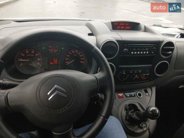 Белый Ситроен Берлинго, объемом двигателя 1.56 л и пробегом 385 тыс. км за 5350 $, фото 12 на Automoto.ua