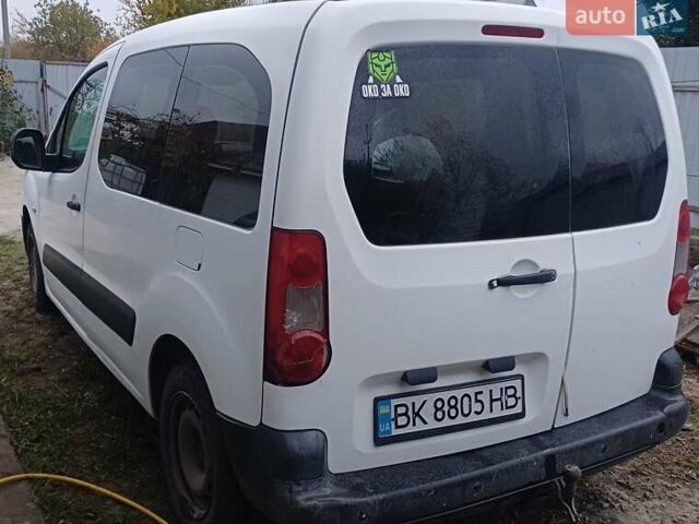 Ситроен Берлинго 2009 в Вараш (Кузнецовск) на Automoto.ua Белый Ситроен Берлинго, объемом двигателя 1.56 л и пробегом 257 тыс. км за 4850 $, фото 5 на Automoto.ua