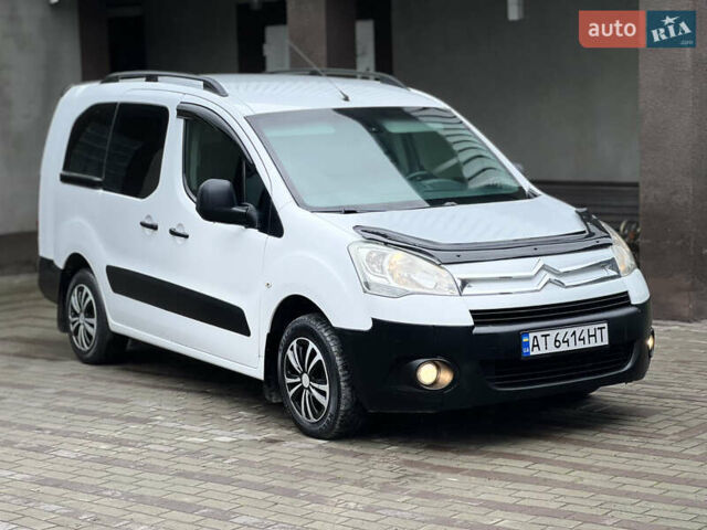 Белый Ситроен Берлинго, объемом двигателя 1.6 л и пробегом 237 тыс. км за 7500 $, фото 18 на Automoto.ua