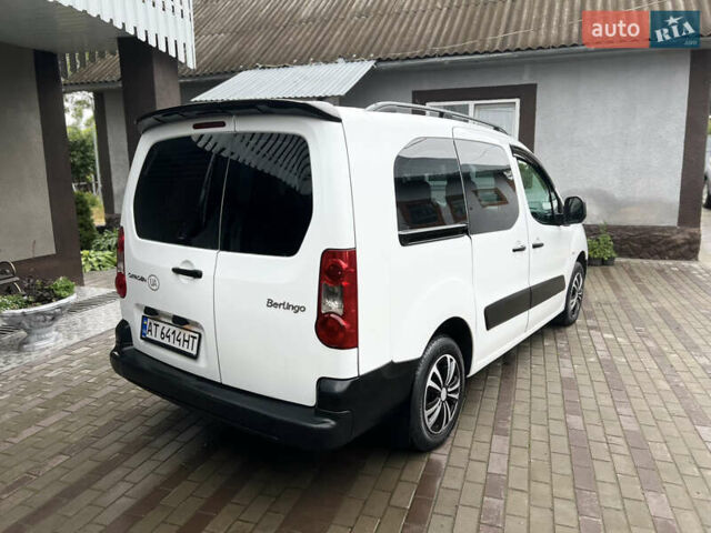 Белый Ситроен Берлинго, объемом двигателя 1.6 л и пробегом 237 тыс. км за 7500 $, фото 12 на Automoto.ua