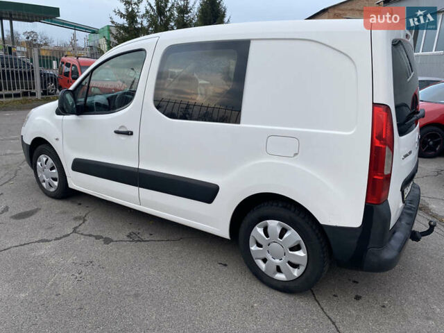 Білий Сітроен Берлінго, об'ємом двигуна 1.6 л та пробігом 224 тис. км за 6400 $, фото 6 на Automoto.ua