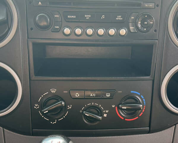 Белый Ситроен Берлинго, объемом двигателя 1.6 л и пробегом 237 тыс. км за 7500 $, фото 30 на Automoto.ua