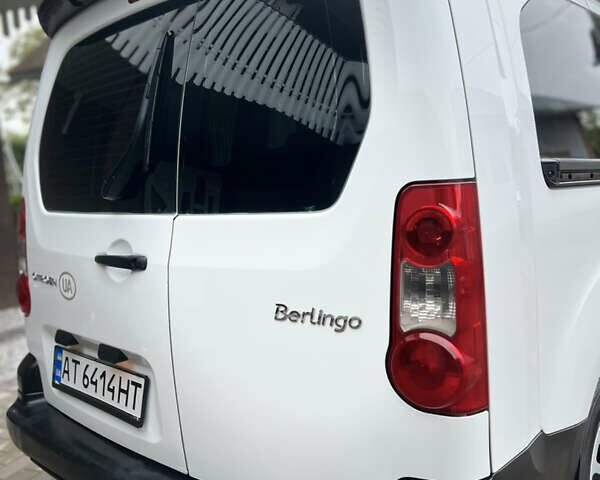 Белый Ситроен Берлинго, объемом двигателя 1.6 л и пробегом 237 тыс. км за 7500 $, фото 9 на Automoto.ua