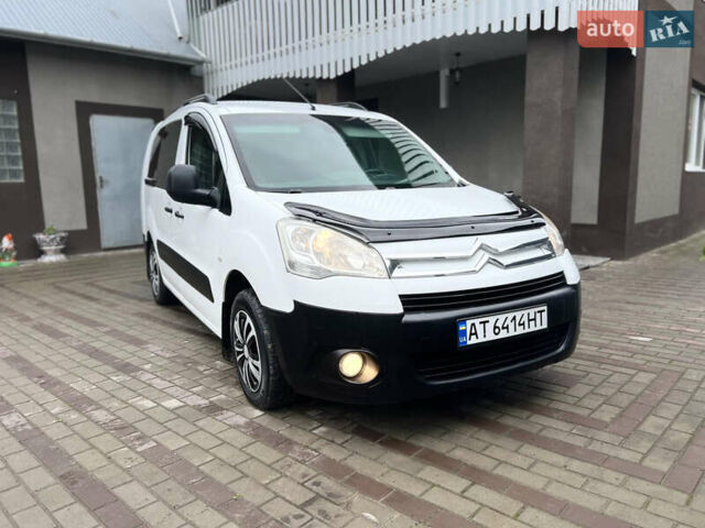 Белый Ситроен Берлинго, объемом двигателя 1.6 л и пробегом 237 тыс. км за 7500 $, фото 6 на Automoto.ua